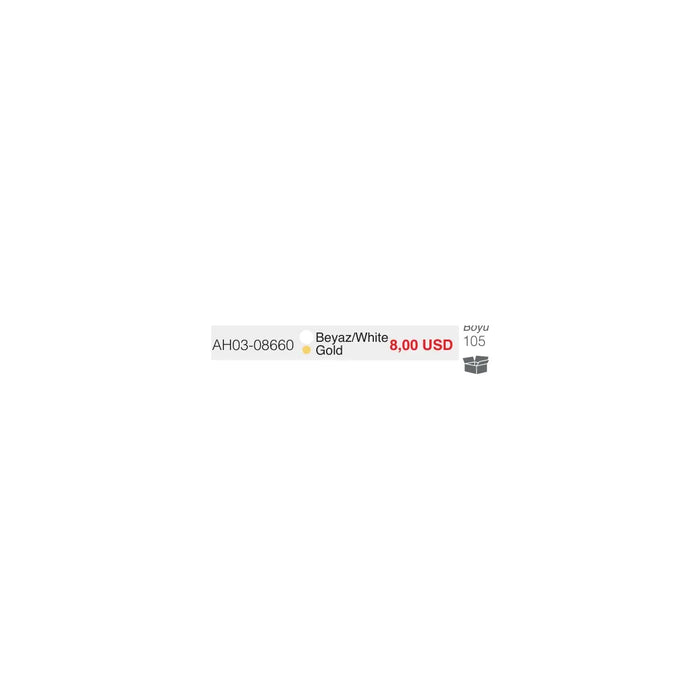 [Ölçü çizimi] ACK Gold – AH03-08660 ölçü çizimi