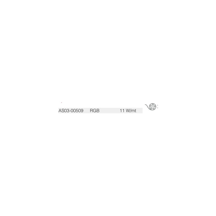 [Teknik çizim] ACK Şerit LED – AS03-00504 teknik çizim