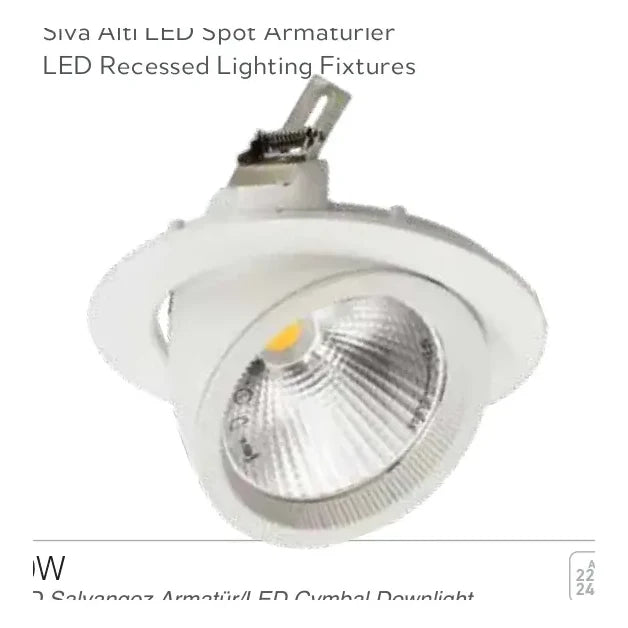ACK Downlight – AD36-00400 ürün görseli