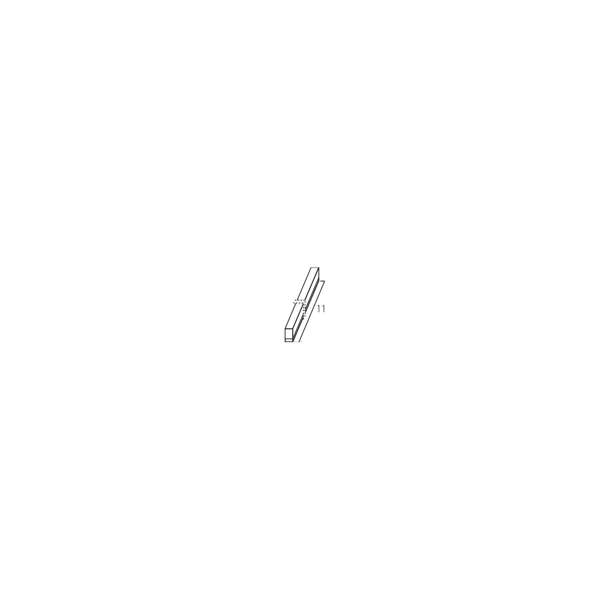 [Ölçü çizimi] ACK Lineer/Bant Armatür – AN10-01890 ölçü çizimi