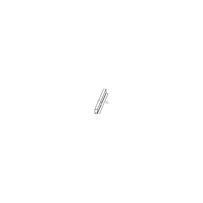 [Ölçü çizimi] ACK Lineer/Bant Armatür – AN10-01890 ölçü çizimi