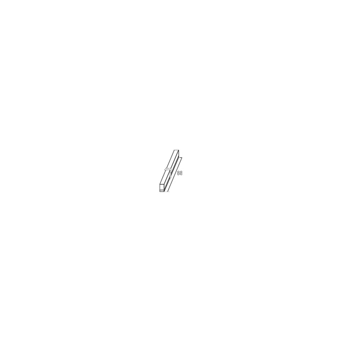 [Ölçü çizimi] ACK Lineer/Bant Armatür – AN10-01490 ölçü çizimi