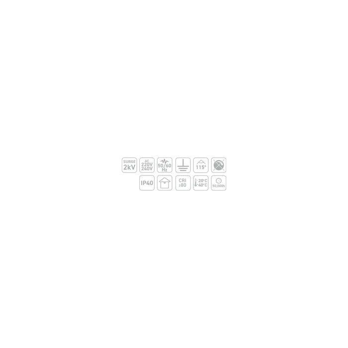 [Teknik çizim] ACK Lineer/Bant Armatür – AL01-11211 teknik çizim