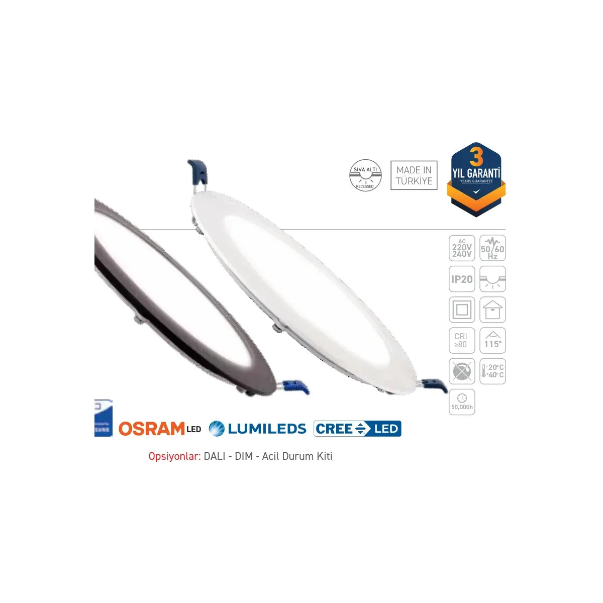 ACK LED Panel – AP01-00930 ürün görseli