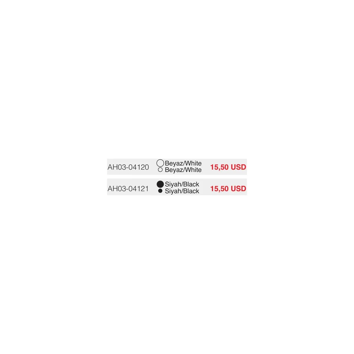 [Ölçü çizimi] ACK Spot Armatür – AH03-04120 ölçü çizimi