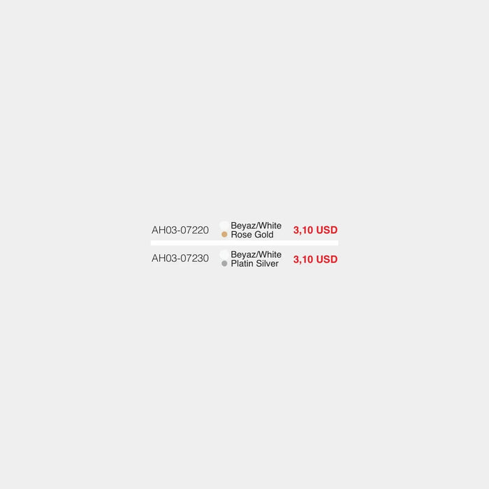 [Teknik çizim] ACK Spot Armatür – AH03-07220 teknik çizim
