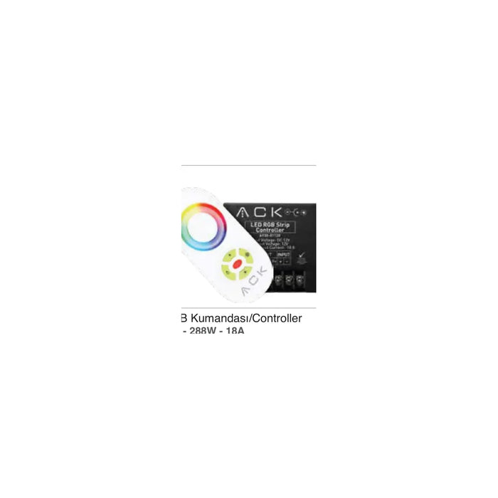 ACK RF RGB Kumandası/Controller – AY30-01120 ürün görseli