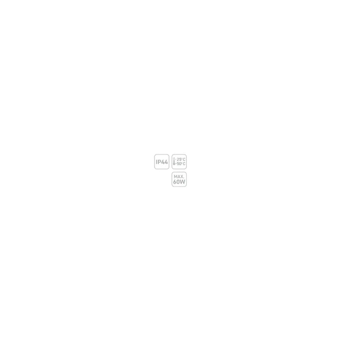 [Teknik çizim] ACK Bahçe Armatürü – AG36-00322 teknik çizim