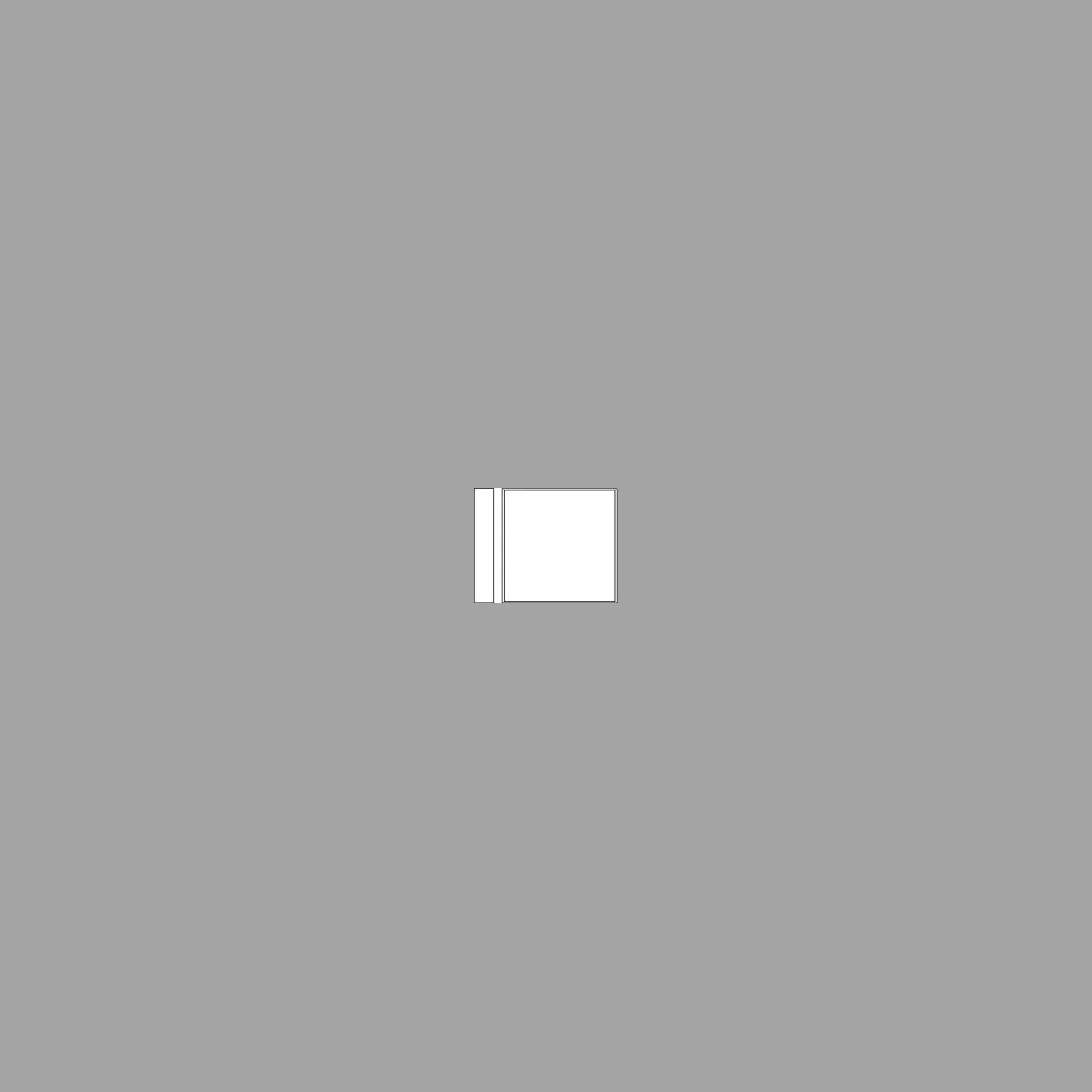 [Ölçü çizimi] ACK LED Panel – AP04-01890 ölçü çizimi