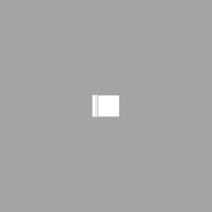 [Ölçü çizimi] ACK LED Panel – AP04-01890 ölçü çizimi