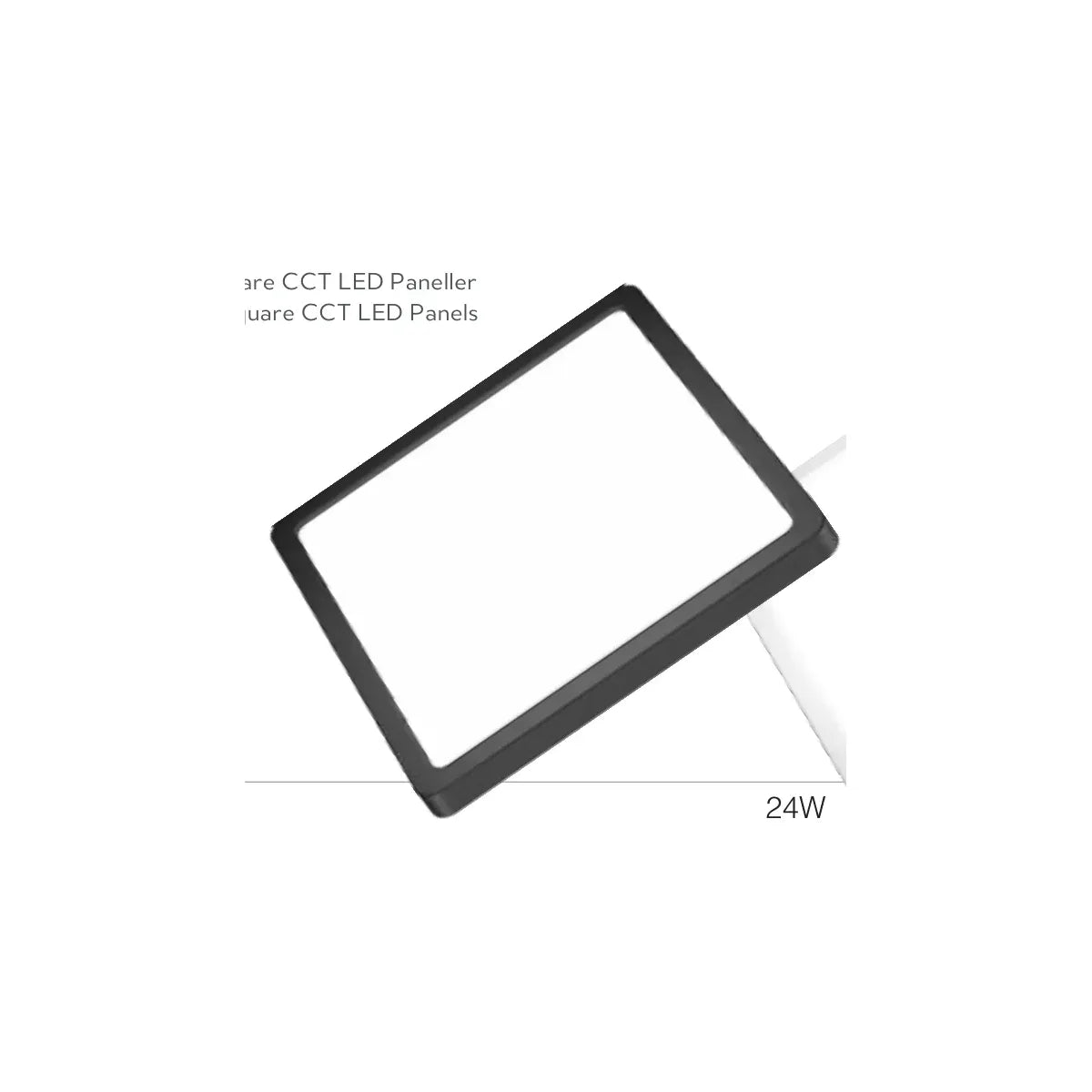 [Teknik çizim] ACK LED Panel – AP04-01891 teknik çizim