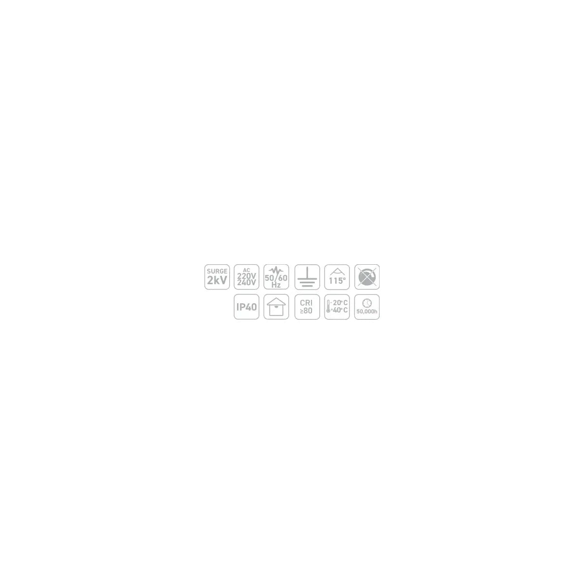 [Teknik çizim] ACK Lineer/Bant Armatür – AL01-01210 teknik çizim