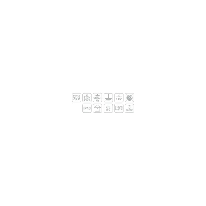 [Teknik çizim] ACK Lineer/Bant Armatür – AL01-01230 teknik çizim