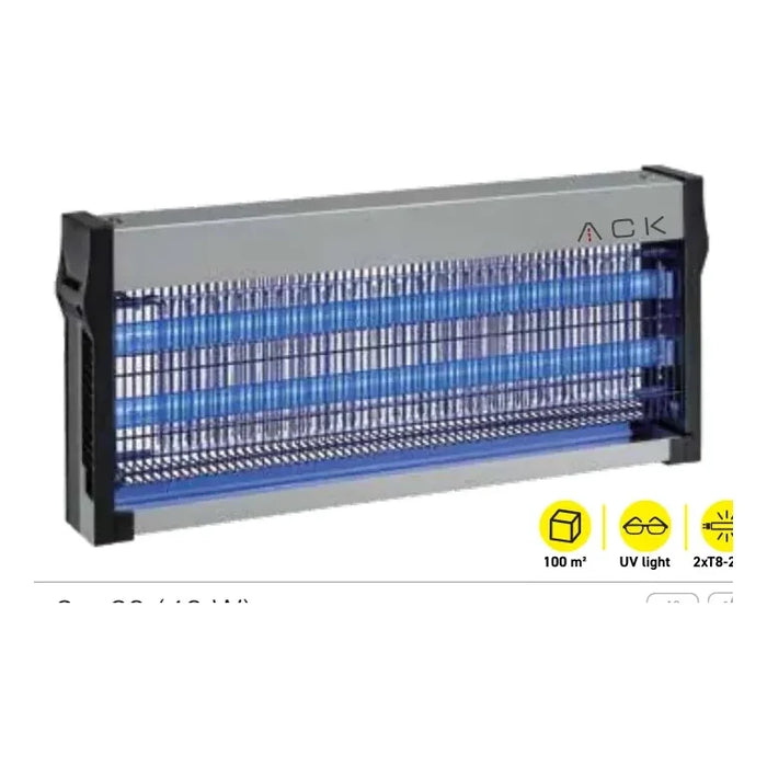 ACK UV light – AG45-04000 kullanım görseli
