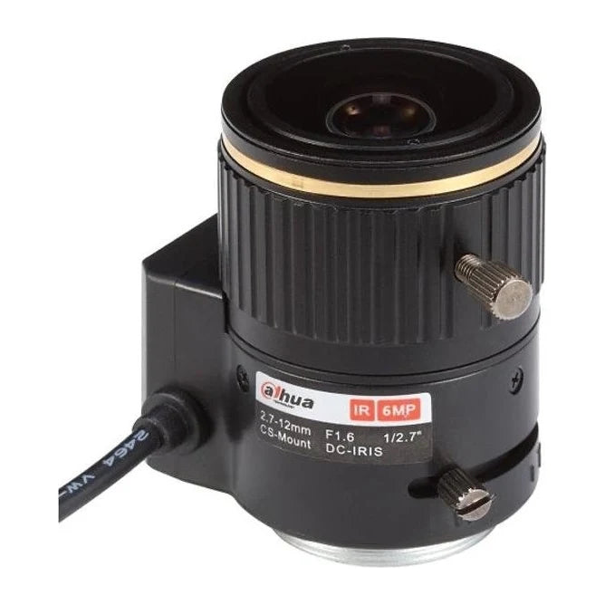 Dahua PFL2712-E6D 1/2.7 6 Megapiksel 2.7mm-12mm Lens ürün görseli
