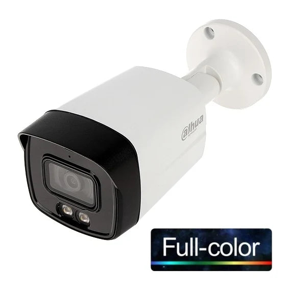 Dahua HAC-HFW1209TLM-A-LED 2 MP Full Color Bullet Kamera(40m Tamamlayıcı ışık) ürün görseli