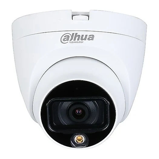 Dahua HAC-HDW1209TQP-A-LED 2 MP Full Color HDCVI Dome Kamera(Çift 40m tamamlayıcı ışık) ürün görseli