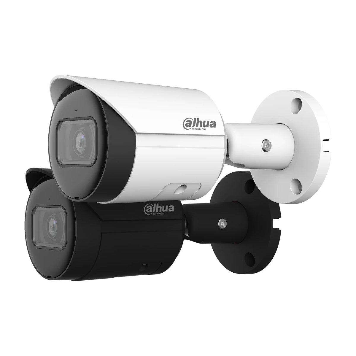 Dahua IPC-HFW2441S-S 4 MP H.265+ IR Bullet Starlight Kamera (30m IR) Beyaz ürün görseli