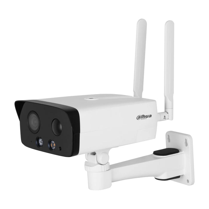 Dahua IPC-HFW3441DG-AS-4G-EAU-B 4 MP Sabit Lens H.265 4G IP Kamera 8W ürün görseli