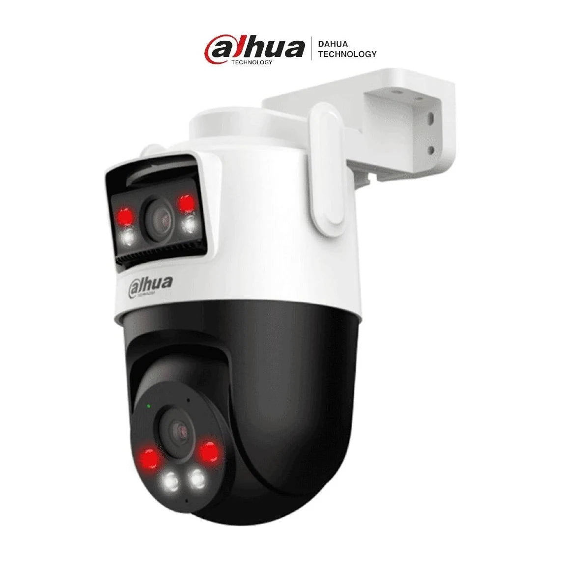 Dahua IPC-WPT1539DD-SW-5E2-PV 5+5 MP H.265+ Full-Color Çift Lens PT IP Kamera 1,5A ürün görseli