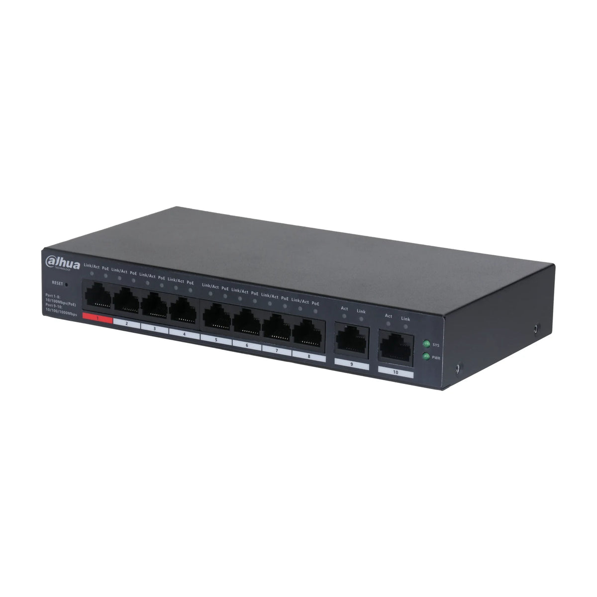Dahua CS4010-8ET-110 Ağ Ürünleri ürün görseli