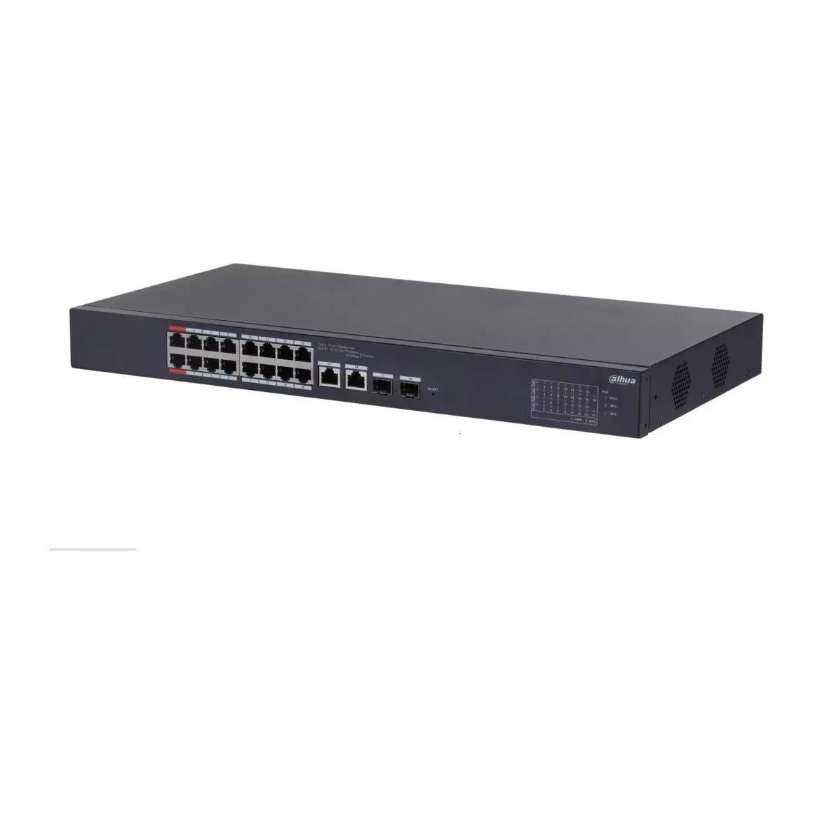 Dahua CS4220-16GT-135 20 Port Gigabit PoE Switch (16 PoE, Bulut Yönetimli) ürün görseli