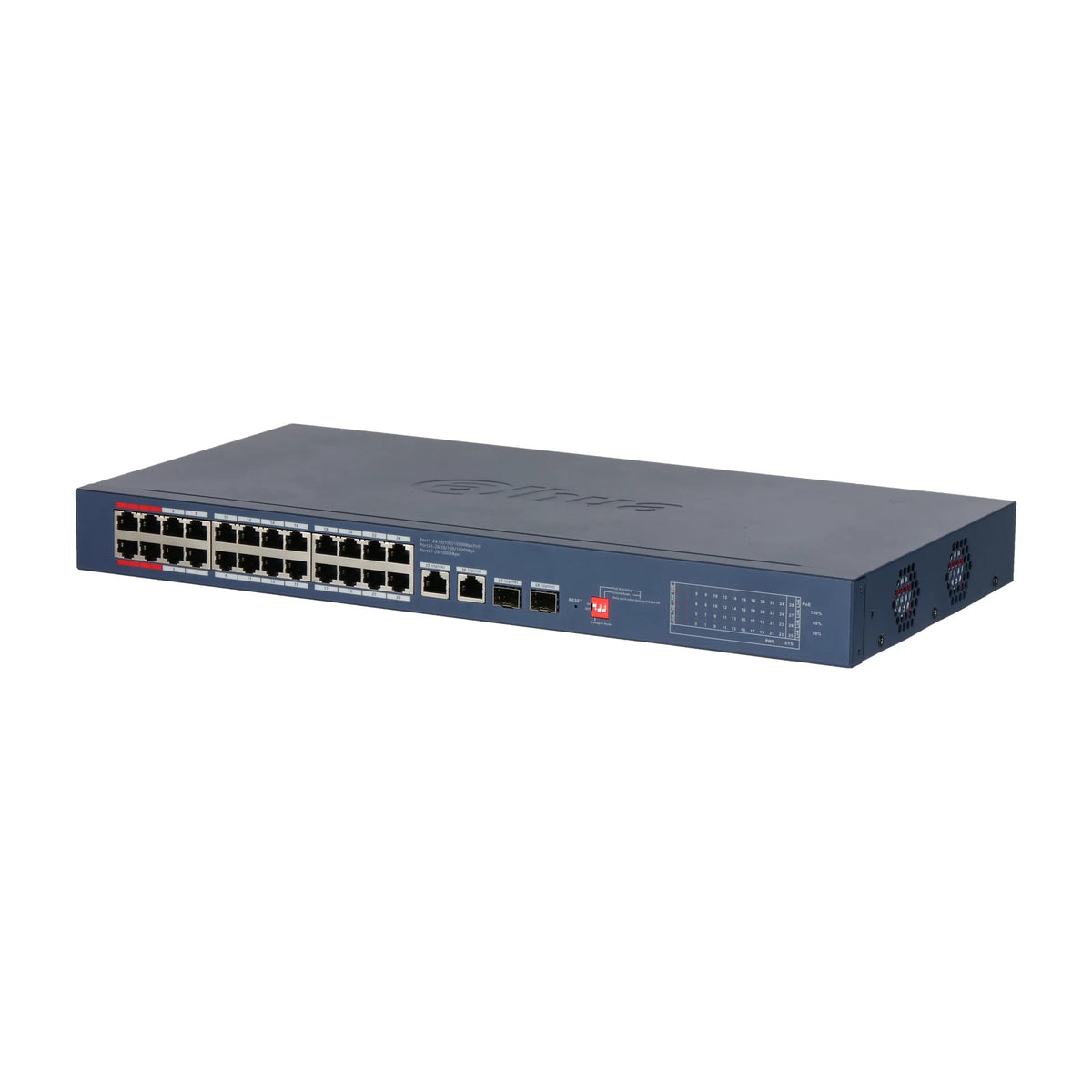 Dahua CS4228-24GT-375 28 Port Gigabit PoE Switch (24 PoE, Bulut Yönetimli) ürün görseli