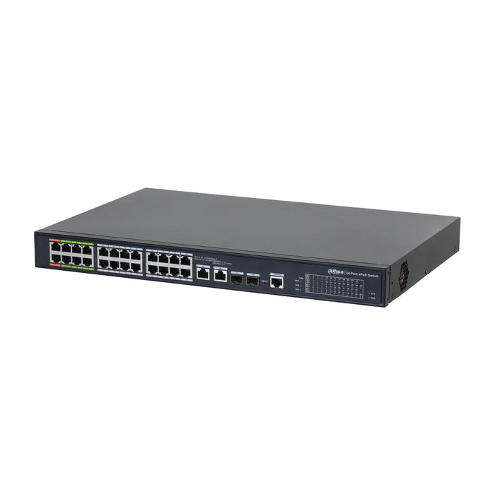 Dahua LR2226-24ET-360 26 Port PoE Switch (8 ePoE, 16 PoE, Yönetilebilir) ürün görseli