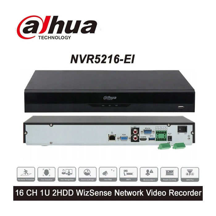 Dahua NVR5216-EI NVR Kayıt Cihazı ürün görseli