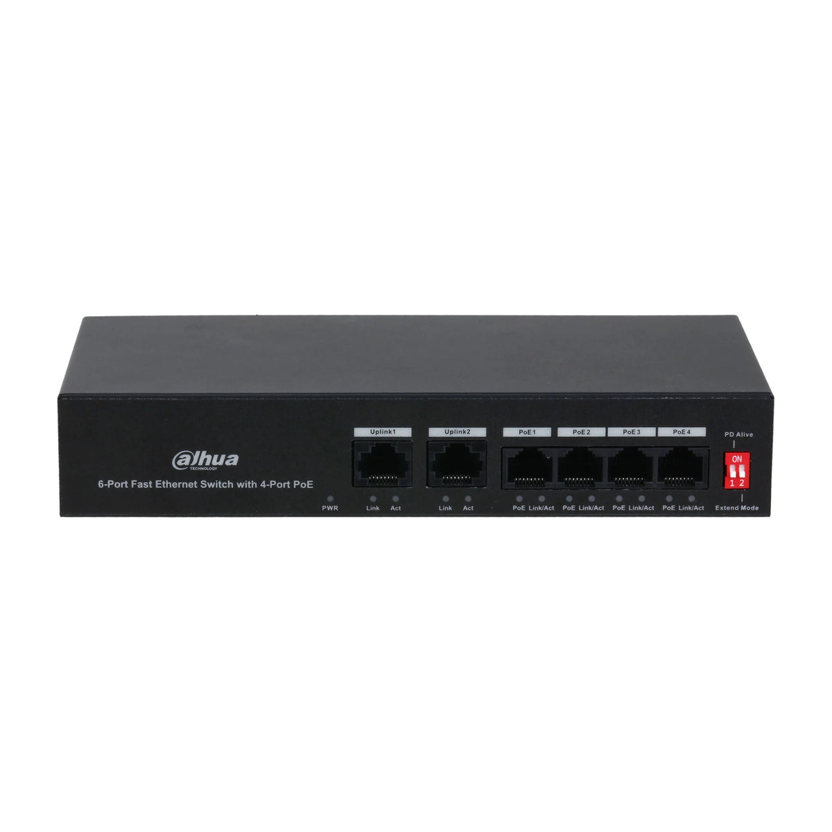 Dahua PFS3006-4ET-36 6 Port PoE Switch (4 PoE) ürün görseli
