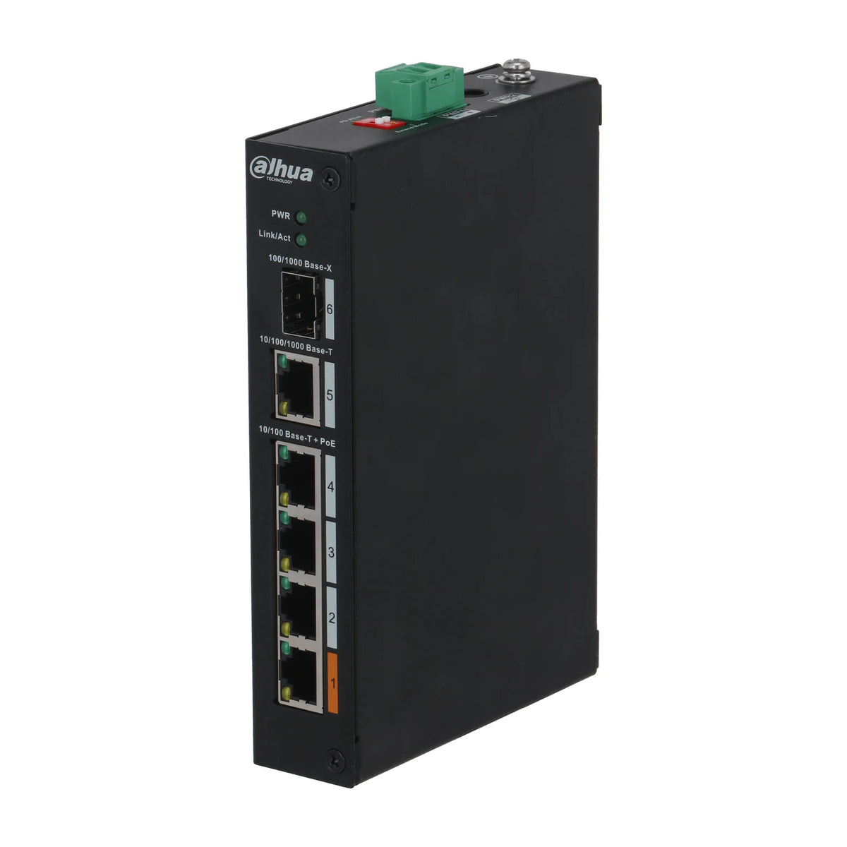 Dahua PFS3106-4ET-60-V2 4 Port PoE Switch (4 PoE, Yönetilmeyen) ürün görseli