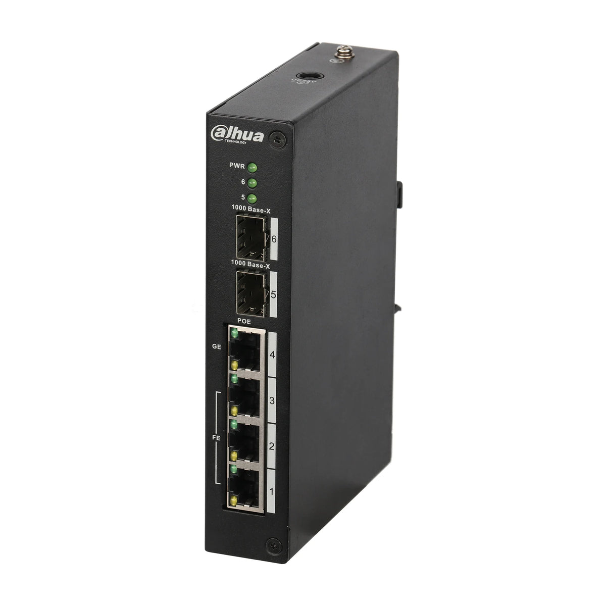 Dahua PFS3206-4P-96 4 Port PoE Switch (4 PoE, Yönetilmeyen) ürün görseli