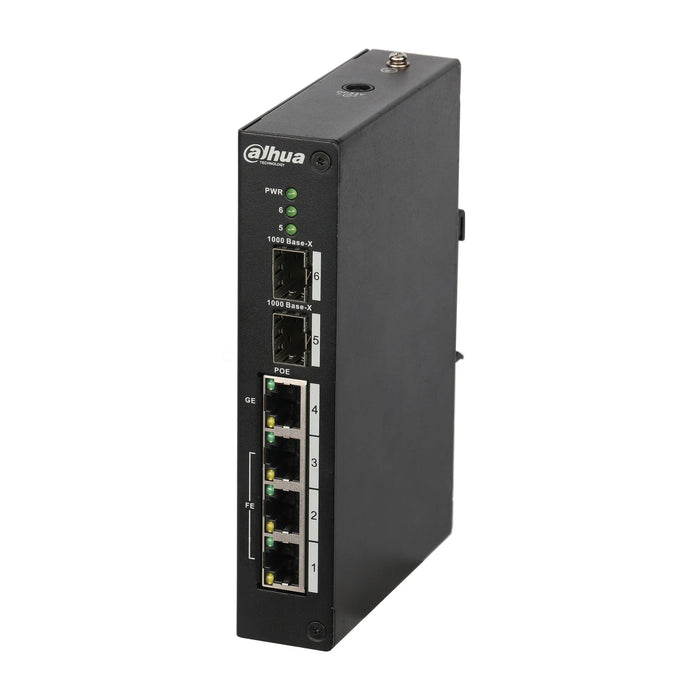 Dahua PFS3206-4P-96 4 Port PoE Switch (4 PoE, Yönetilmeyen) ürün görseli
