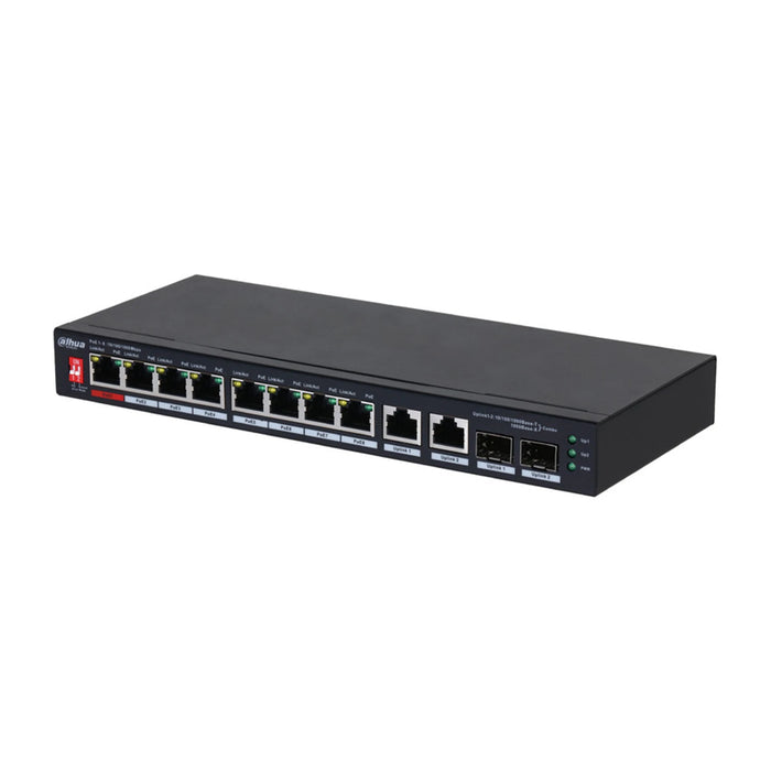 Dahua PFS3210-8GT2GF-96 8 port Gigabit PoE switch