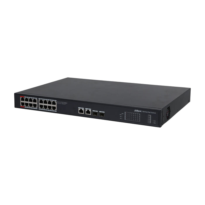 Dahua PFS3220-16GT-240 20 Port Gigabit PoE Switch (16 PoE, Yönetilmeyen) ürün görseli