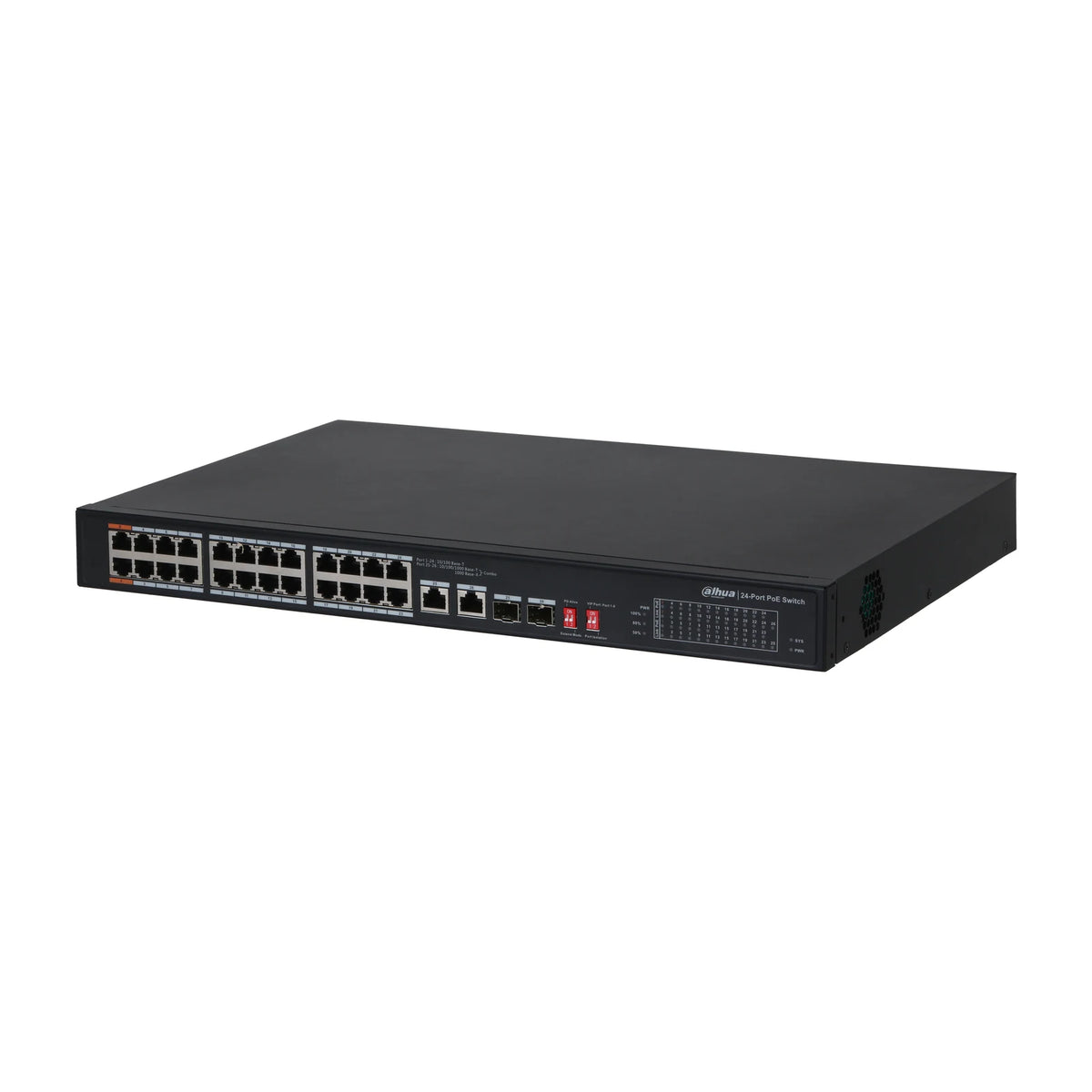 Dahua PFS3226-24ET-240 26 Port PoE Switch (24 PoE, Yönetilmeyen) ürün görseli
