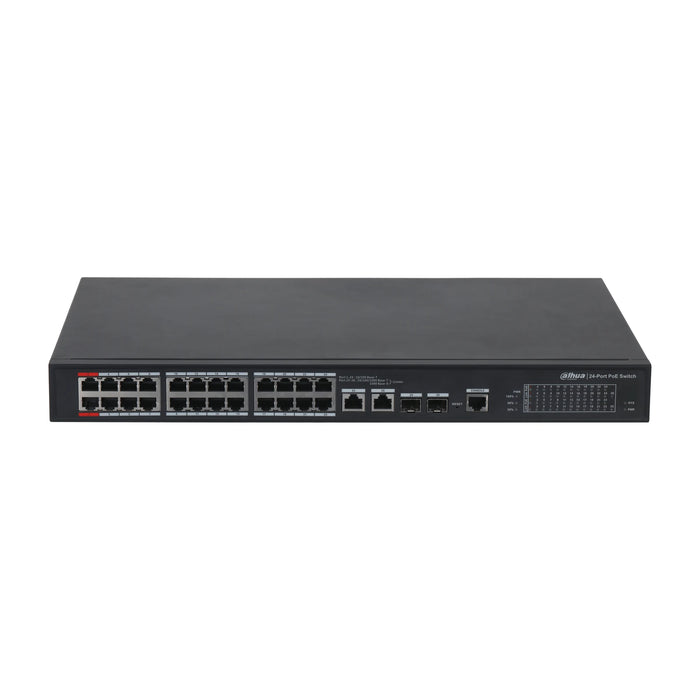 Dahua PFS4226-24ET-360 26 Port PoE Switch (24 PoE, 2 Gigabit Uplink, Yönetilebilir) ürün görseli