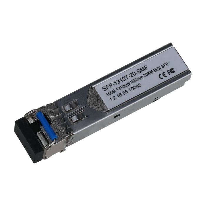 Dahua SFP-1310T-20-SMF Fast Ethernet SFP Fiber Modül (1310 nm, 20 km, Single-Mode) ürün görseli