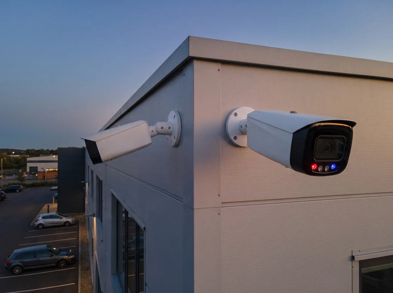 Dahua 4 MP IP Bullet Kameralar