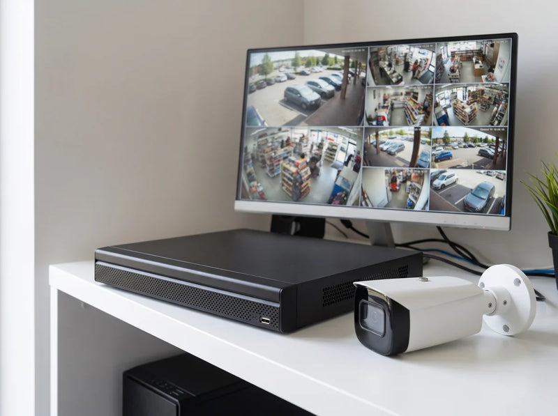 Dahua 8 Kanal NVR Kayıt Cihazları