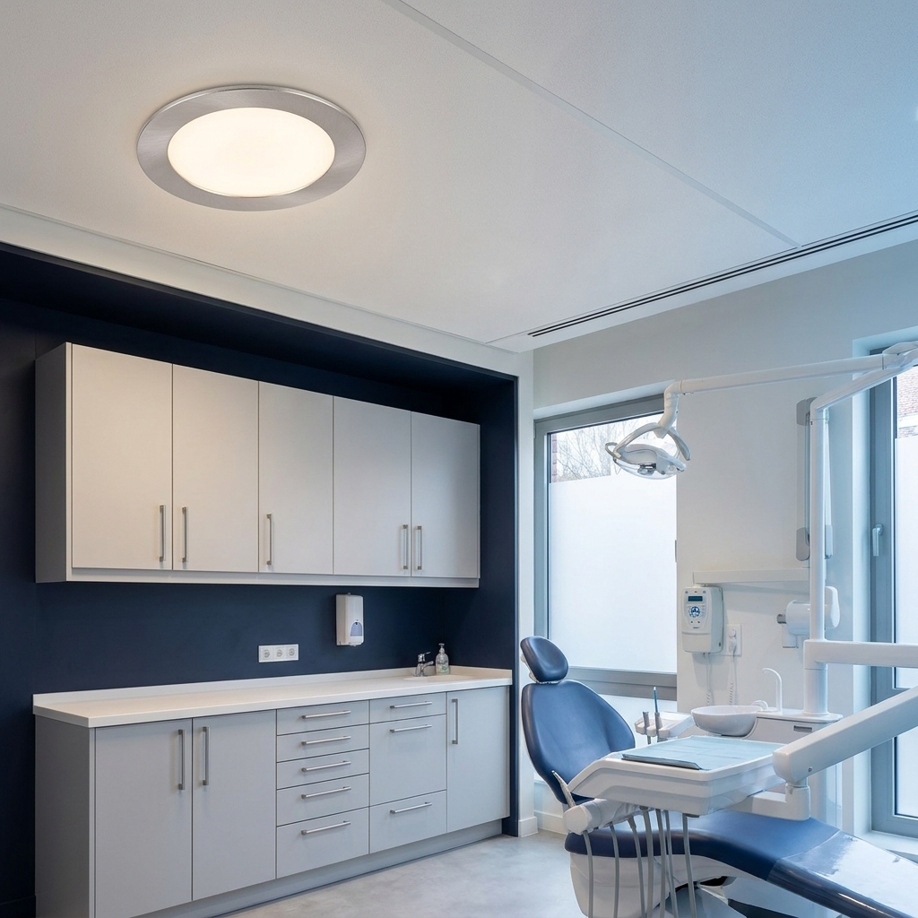 Kendal KDL404S SIVA ALTI SATEN KASA SLİM LED PANEL 3W