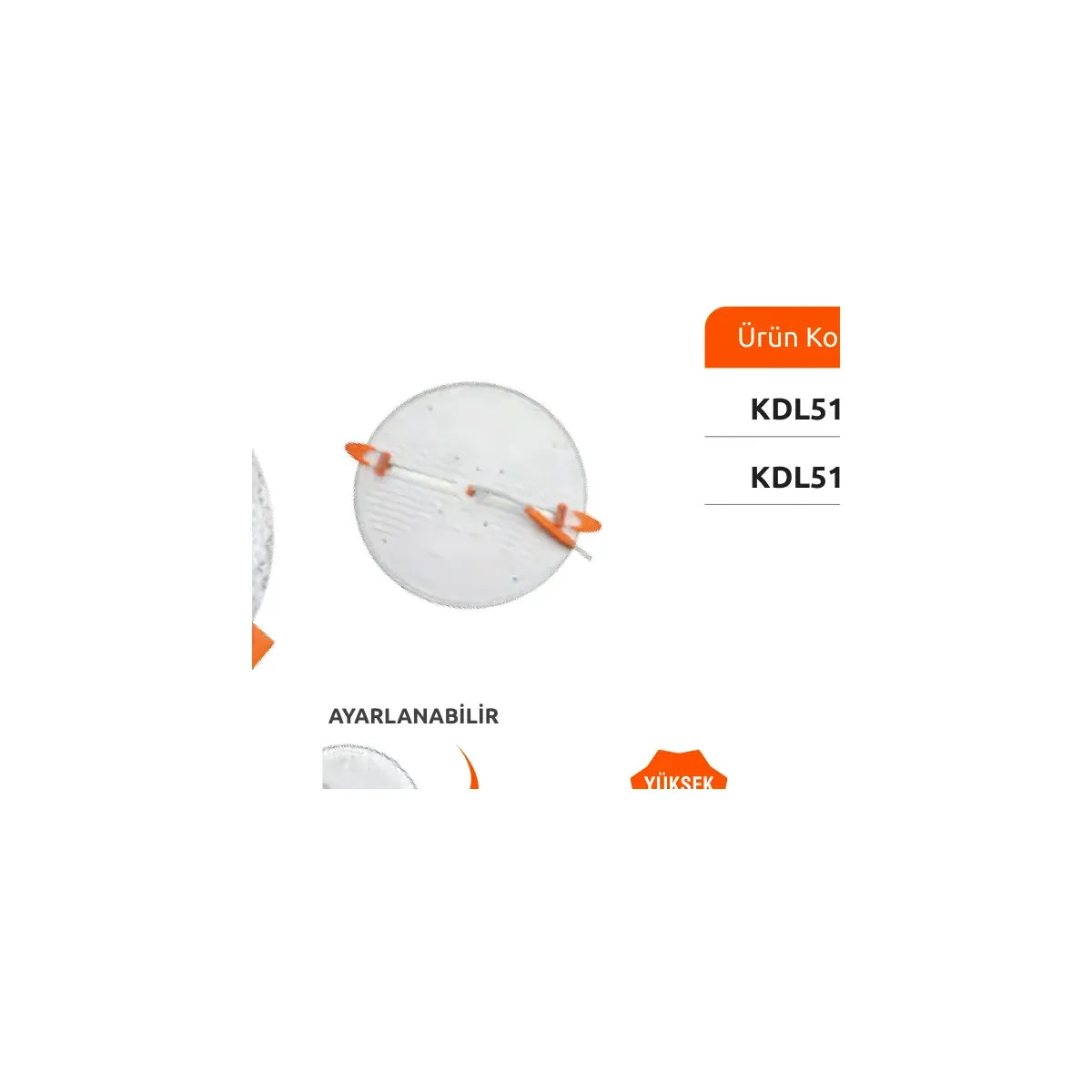Kendal LED Panel – KDL540 ürün görseli