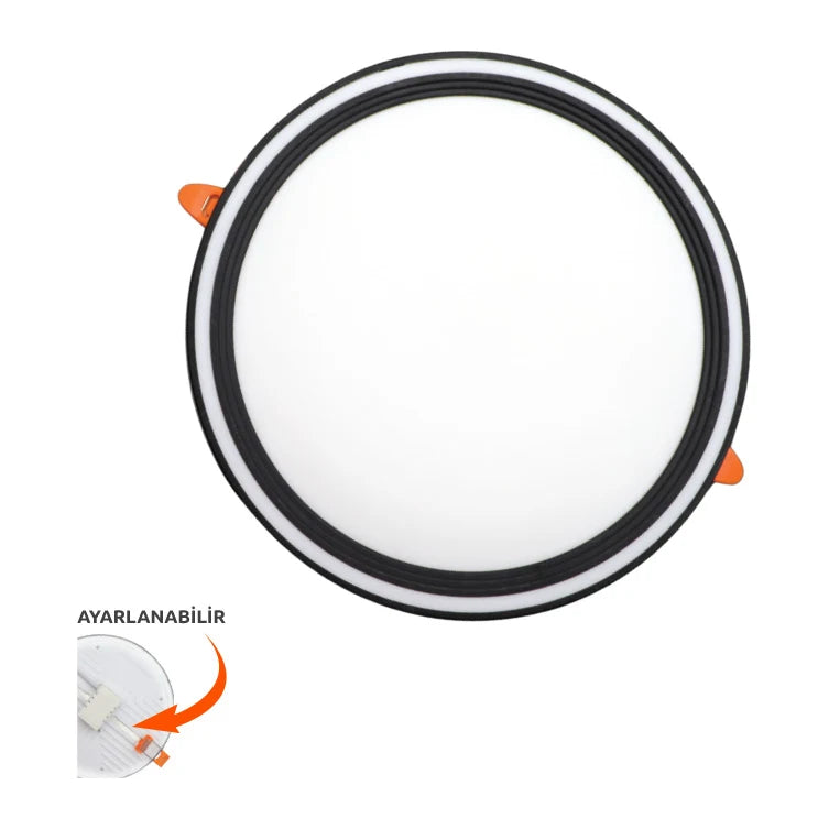 Kendal KDL541 AYARLANABİLİR SLİM BACKLIGHT ÇERÇEVESİZ PANEL 36W ürün görseli