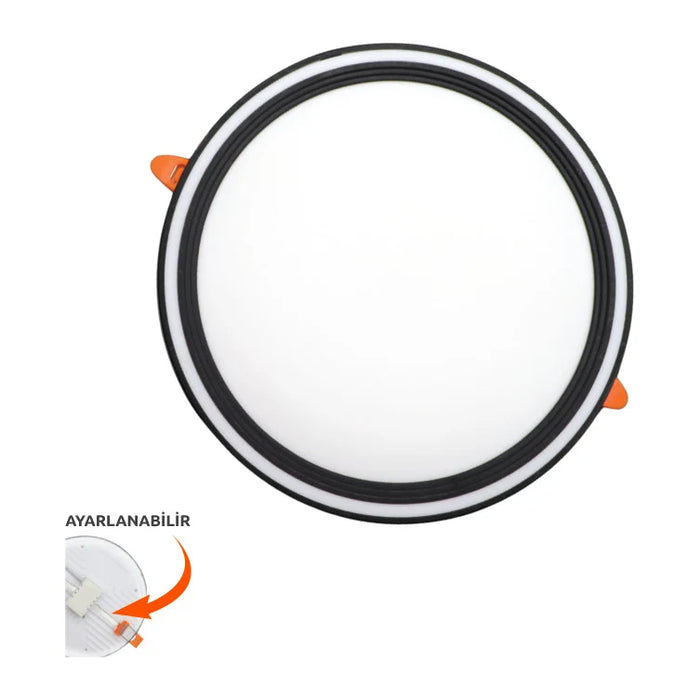 Kendal KDL541 AYARLANABİLİR SLİM BACKLIGHT ÇERÇEVESİZ PANEL 36W ürün görseli