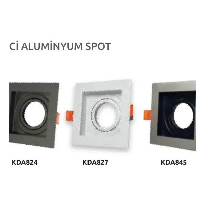 Kendal Spot Armatür – KDA828 ürün görseli