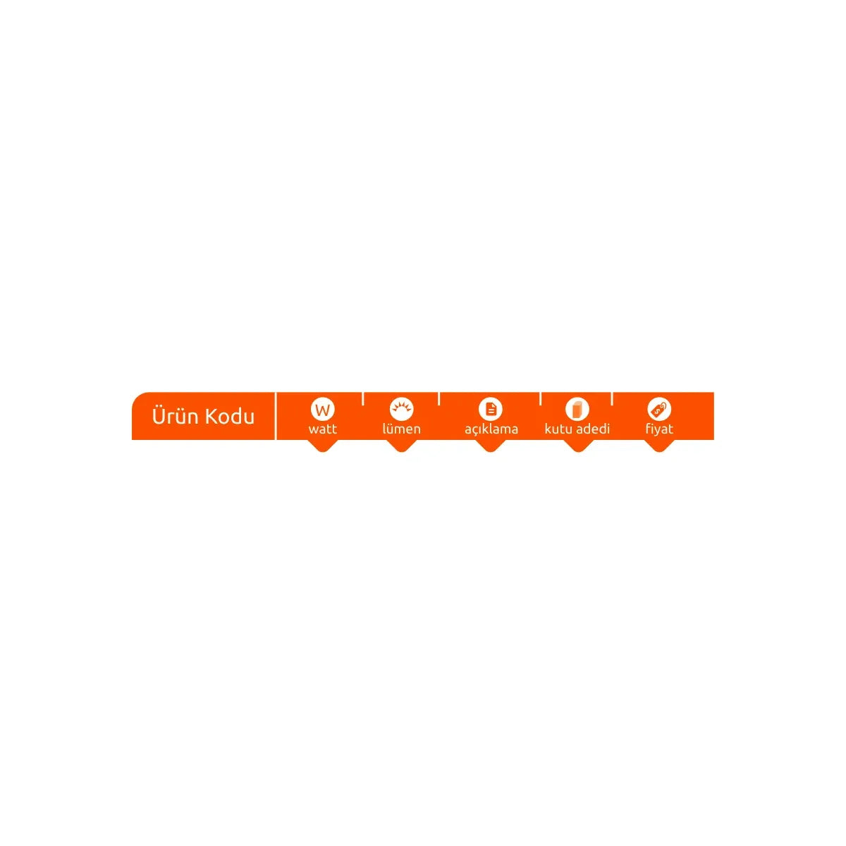 [Teknik çizim] Kendal Ampul – KES022 teknik çizim