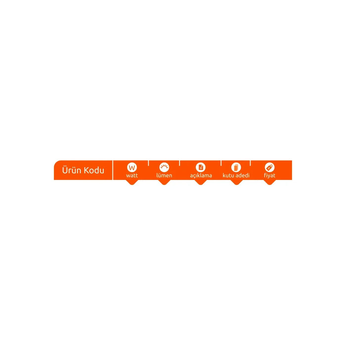 [Teknik çizim] Kendal Ampul – KES022 teknik çizim