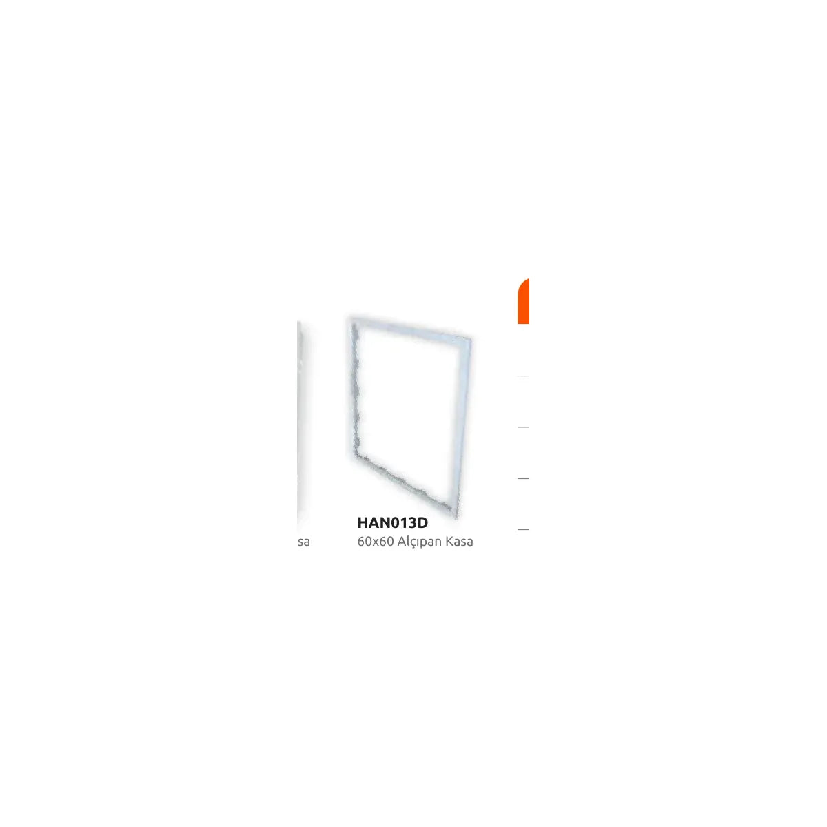 Kendal LED Panel – HAN016 ürün görseli