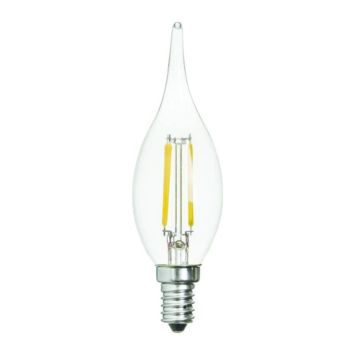 Kendal KES498 LED FLAMANLI BUJİ AMPUL 4W ürün görseli