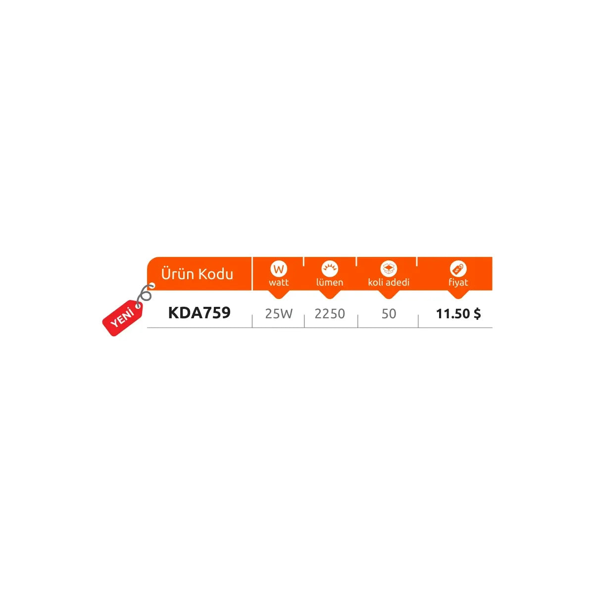 [Teknik çizim] Kendal Aplik – KDA759 teknik çizim